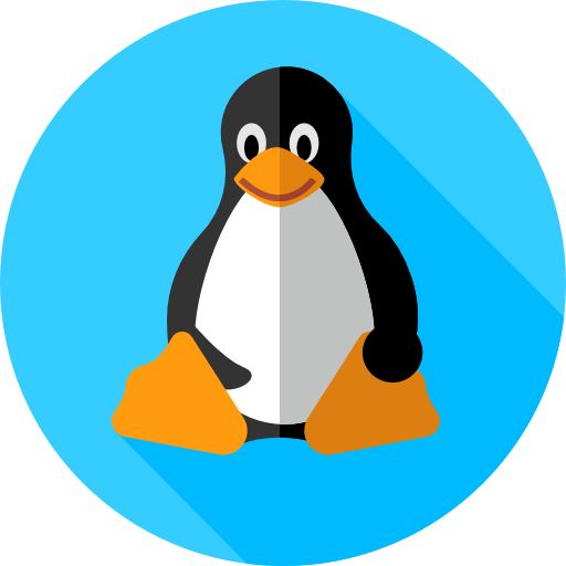 Tux, the Linux penguin, encased in a blue circle. Goblins, please tell me all about goblins